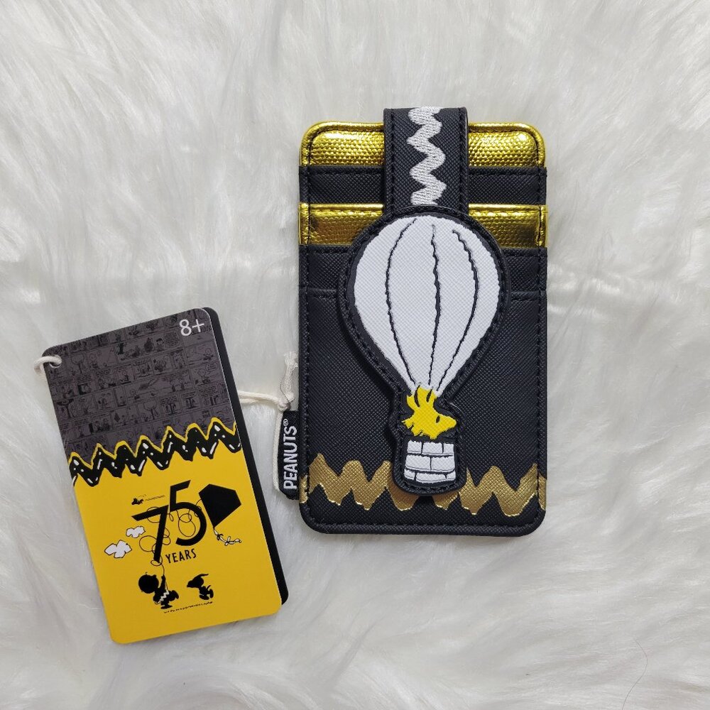 Loungefly Peanuts 75th Anniversary Woodstock Card Holder